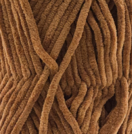 Pingouin chenille noisette