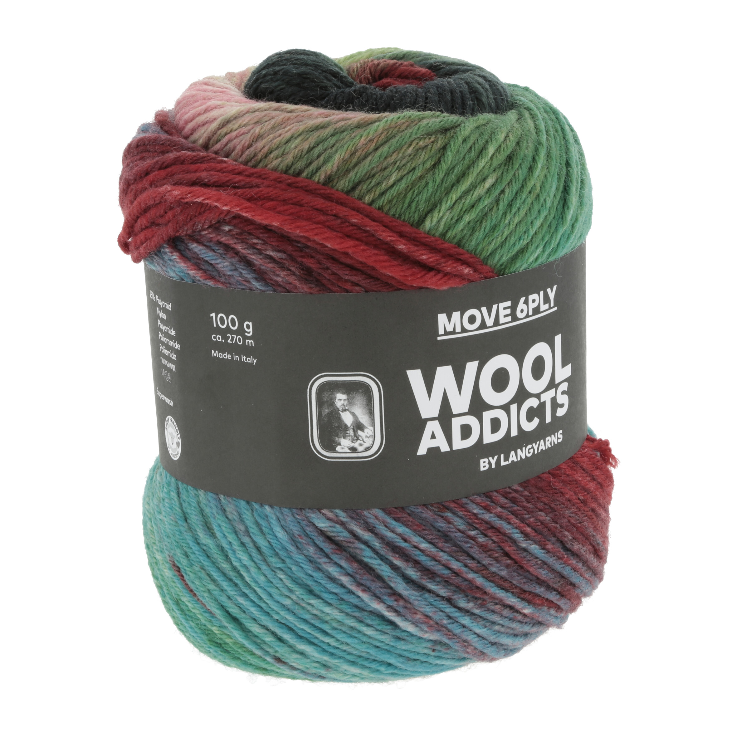 WA Move 6ply kleur 10