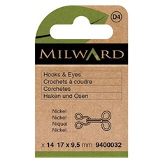 Milward Haken en Ogen No3