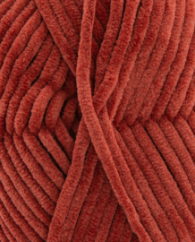 Pingouin chenille Terre Cuite