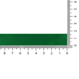 Satin Luxe- Double face groen 16mm