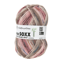 Lang Yarns Super Soxx bamboe, kleur 560