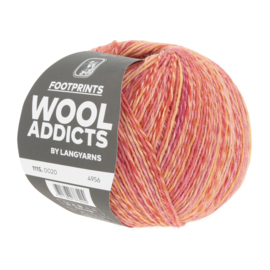 WOOLaddicts Footprints, kleur 20