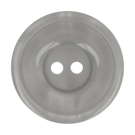 Bottoni Italiani  knoop grijs, 12.5mm