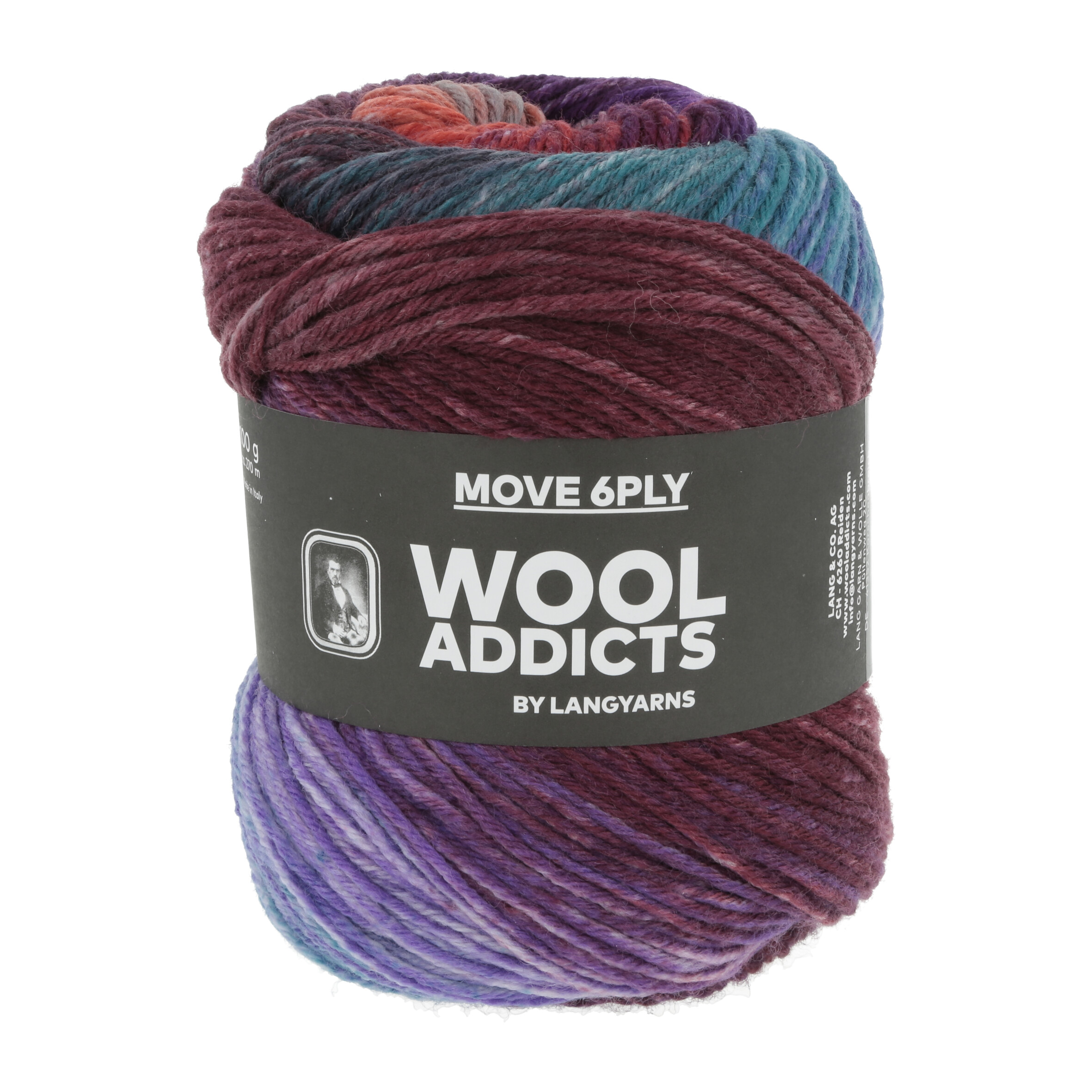WA Move 6ply kleur 7