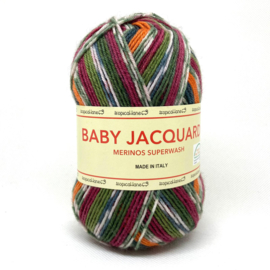 Baby jacquard, kleur 604