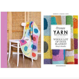 Yarn the after party 147, Whole lots of dots blanket