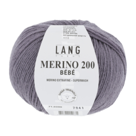 Lang Yarns Merino 200 bébé, kleur 390