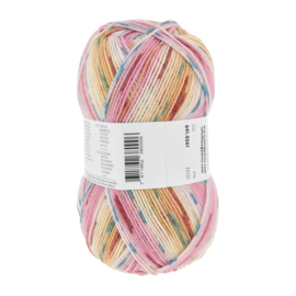 Lang Yarns Super Soxx bamboe, kleur 561