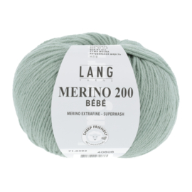 Lang Yarns Merino 200 bébé, kleur 392