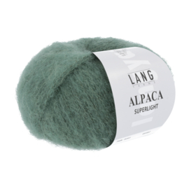 Lang Yarns Alpaca Superlight, kleur 93