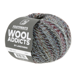 WOOLaddicts Footprints, kleur 21