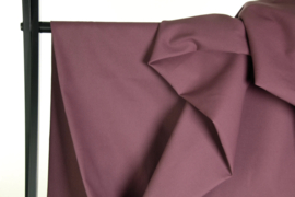 Atelier Jupe - Bio cotton in warm purple
