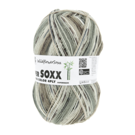 Lang Yarns Super Soxx bamboe, kleur 564