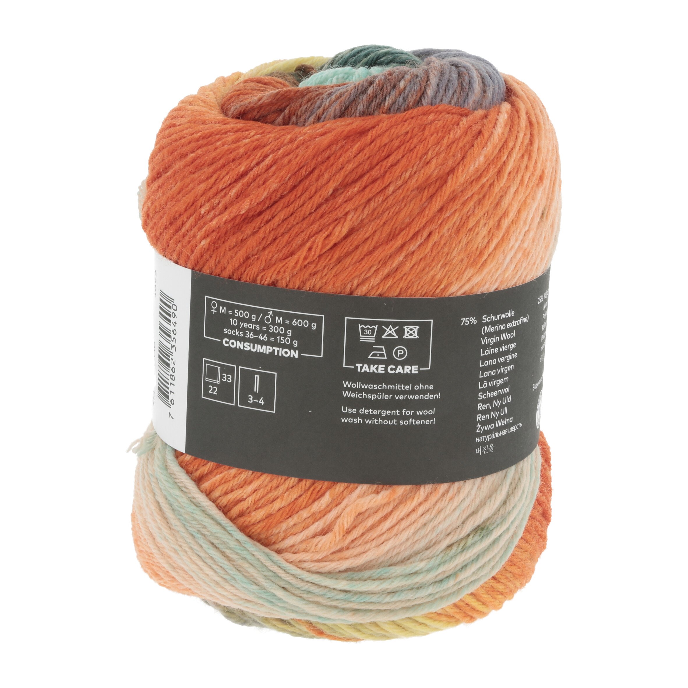 WA Move 6ply kleur 9