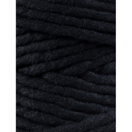 Bobbiny Macramé 5mm kleur Black