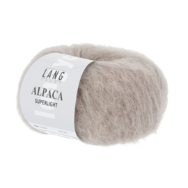 Lang Yarns Alpaca Superlight, kleur 126