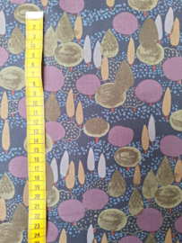 Printed Viyela - Trees