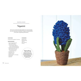 Bloemen haken - Emma Varman