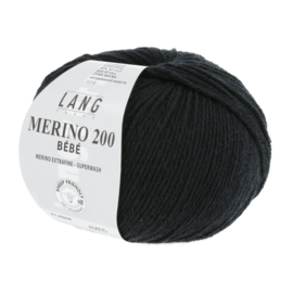Lang Yarns Merino 200 bébé, kleur 304
