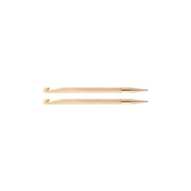Knitpro bamboo afgan / tunisian haaknaald 3.5mm