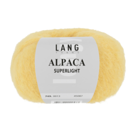 Lang Yarns Alpaca Superlight, kleur 13