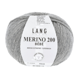 Lang Yarns Merino 200 bébé, kleur 303