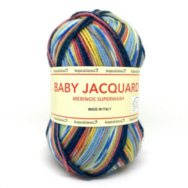 Baby jacquard, kleur 603