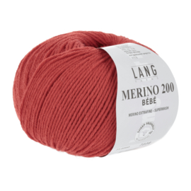 Lang Yarns Merino 200 bébé, kleur 360