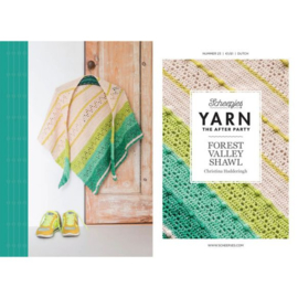 Yarn the after party 23, Forest Valley Shawl