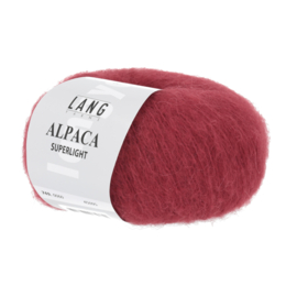 Lang Yarns Alpaca Superlight, kleur 60