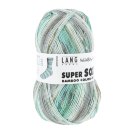 Lang Yarns Super Soxx bamboe, kleur 559