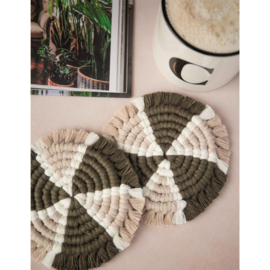 Kleurrijke Macrame