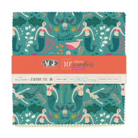 AGF The season of tribute - 10"squares precuts