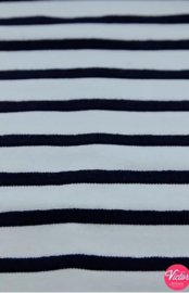 Bittoun -  creme met blauwe strepen