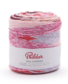 Phil Chromia, kleur multico rose