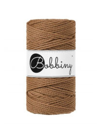 Bobbiny triple twist 3mm kleur Caramel