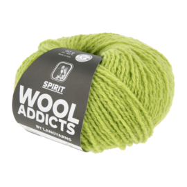 WoolAddicts Spirit, kleur  116 - matcha