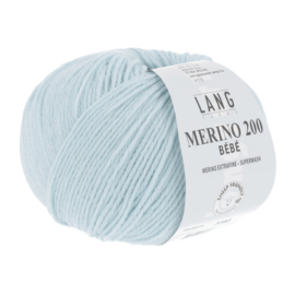 Lang Yarns Merino 200 bébé, kleur 371