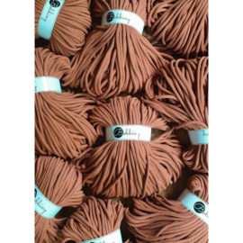 Bobbiny Jumbo kleur Terracotta