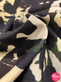 Bittoun - LMV camouflage print (coupon 2.20m)