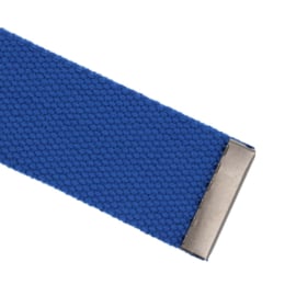 Eindstuk tassenband metaal 32mm zwart