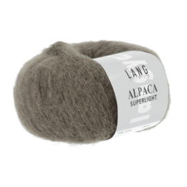 Lang Yarns Alpaca Superlight, kleur 99