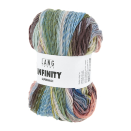 LangYarns Infinity, kleur 8 wide coast