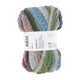 LangYarns Infinity, kleur 8 wide coast