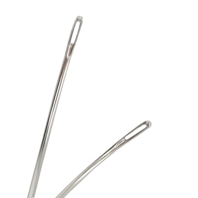 Pony gebogen stoffeerdersnaalden 0.91-1.02 x51-76mm