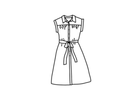 Atelier Jupe - Ava zomerjurk