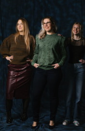 See You At Six Boordstof - Eend groen