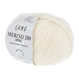 Lang Yarns Merino 200 bébé, kleur 302