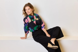 Atelier Jupe - Colour blocked cotton